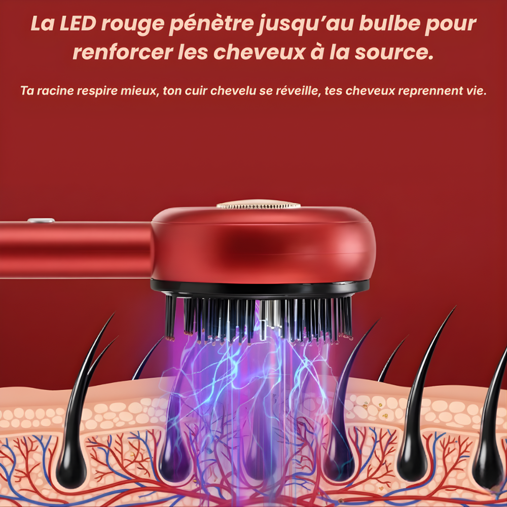 Cosy-Brush 3-en-1 - Masseuse, Diffuseuse, Soigneuse