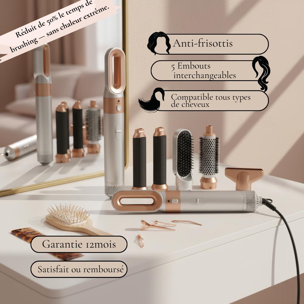 Hair AirStyler 5-en-1