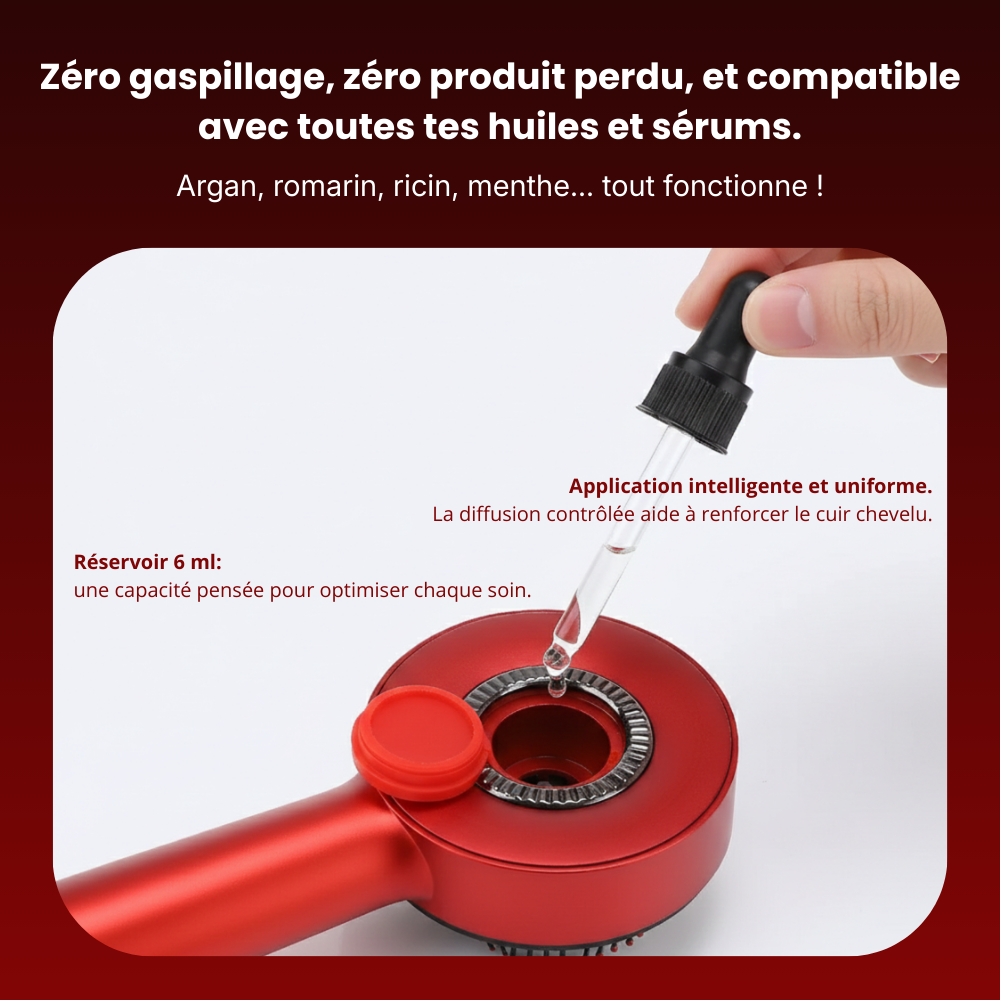 Cosy-Brush 3-en-1 - Masseuse, Diffuseuse, Soigneuse