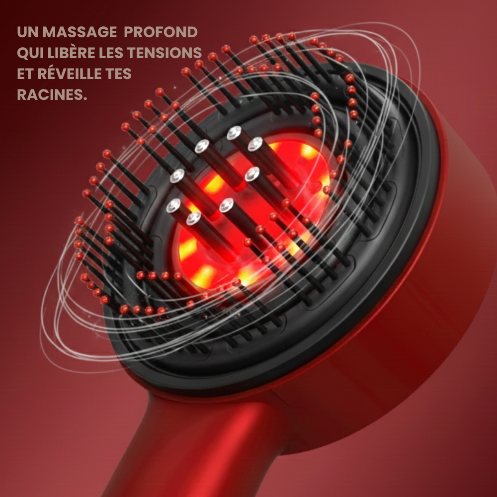 Cosy-Brush 3-en-1 - Masseuse, Diffuseuse, Soigneuse